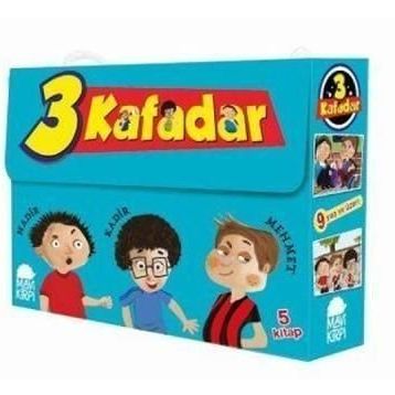 Üç Kafadar 5 Kitap Set - Yaşar Bayraktar