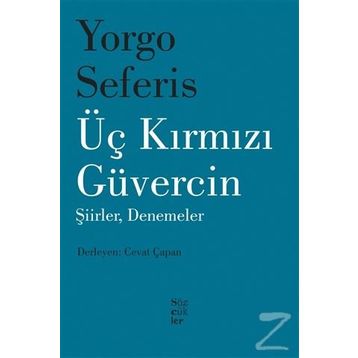 Üç Kırmızı Güvercin - Yorgo Seferis