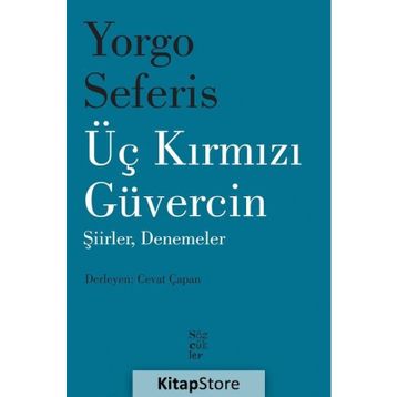 Üç Kırmızı Güvercin - Yorgo Seferis