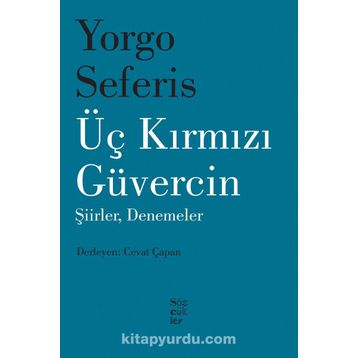 Üç Kırmızı Güvercin - Yorgo Seferis
