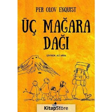 Üç Mağara Dağı - Per Olov Enquist