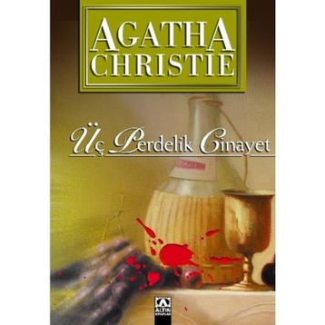 Üç Perdelik Cinayet - Agatha Christie