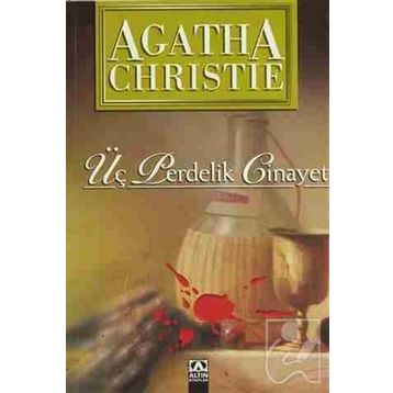 Üç Perdelik Cinayet - Agatha Christie