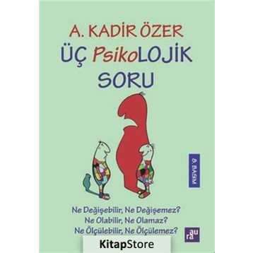 Üç Psikolojik Soru - Kadir Özer