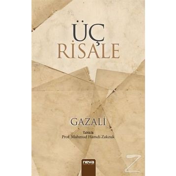 Üç Risale - İmam Gazali