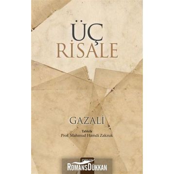 Üç Risale - İmam Gazali