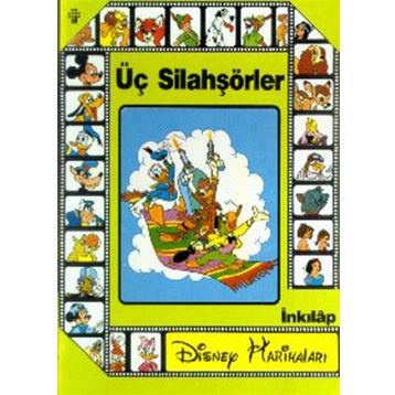 ÜÇ SİLAHŞÖRLER - ALEXANDRE DUMAS (ISBN:9789751019561)