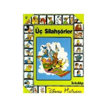 ÜÇ SİLAHŞÖRLER - ALEXANDRE DUMAS (ISBN:9789751019561)
