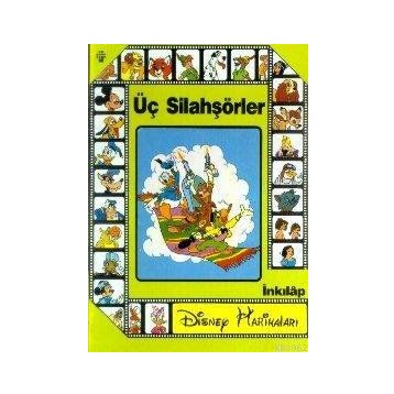ÜÇ SİLAHŞÖRLER - ALEXANDRE DUMAS (ISBN:9789754942378)