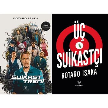 Üç Suikastçı - Kotaro Isaka