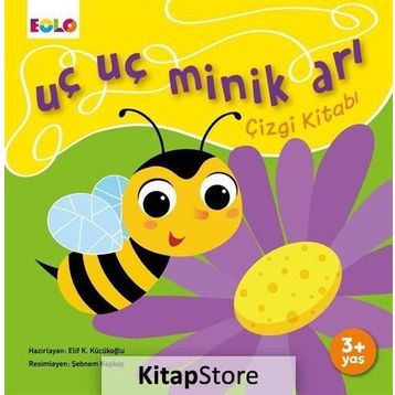Uç Uç Minik Arı Çizgi Kitabı-Eolo