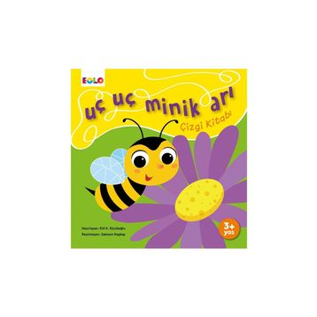 Uç Uç Minik Arı Çizgi Kitabı-Eolo