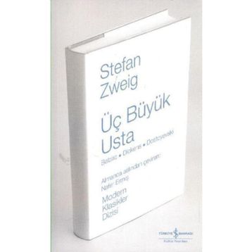 Üç Usta - Stefan Zweig