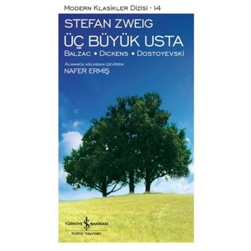Üç Usta - Stefan Zweig