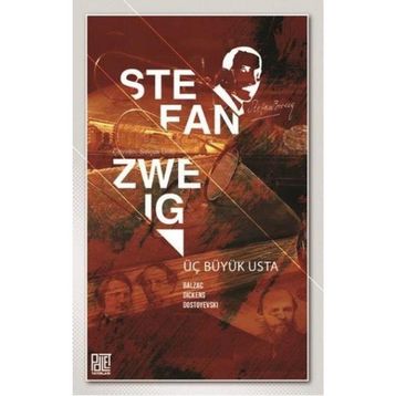 Üç Usta - Stefan Zweig