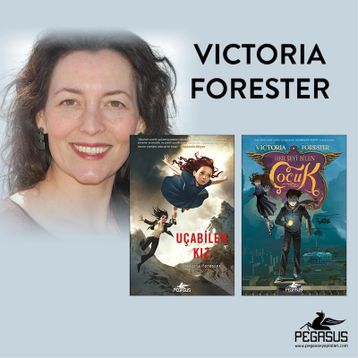 UÇABİLEN KIZ - VICTORIA FORESTER
