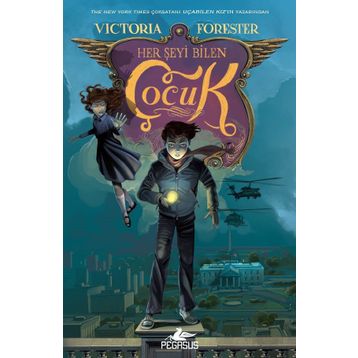 UÇABİLEN KIZ - VICTORIA FORESTER