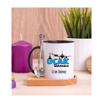 Uçak Mühendisi Kupa Bardak