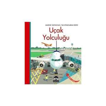 Uçak Yolculuğu - Gallimard Jeunesse