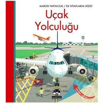 Uçak Yolculuğu - Gallimard Jeunesse
