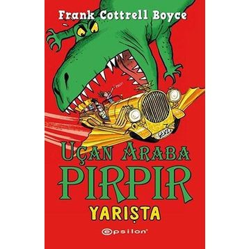 Uçan Araba Pırpır Yarışta - Frank Cottrell Boyce