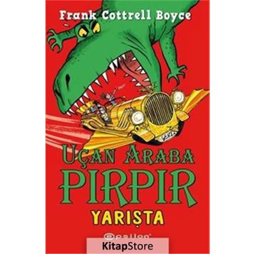 Uçan Araba Pırpır Yarışta - Frank Cottrell Boyce