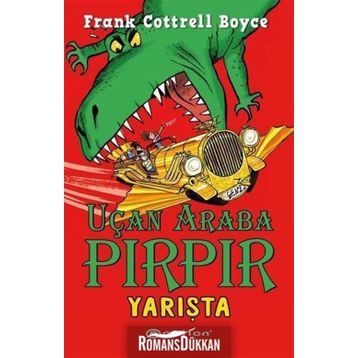 Uçan Araba Pırpır Yarışta - Frank Cottrell Boyce