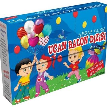 Uçan Balon Dizisi-10 Kitap Takım - Kolektif