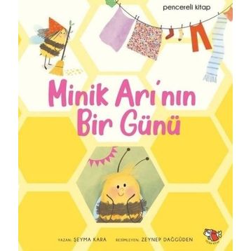 Uçan Kitap Minik Arı'nın Bir Günü Kitap