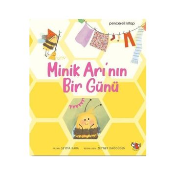 Uçan Kitap Minik Arı'nın Bir Günü Kitap