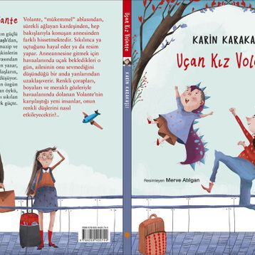 Uçan Kız Volante - Karin Karakaşlı