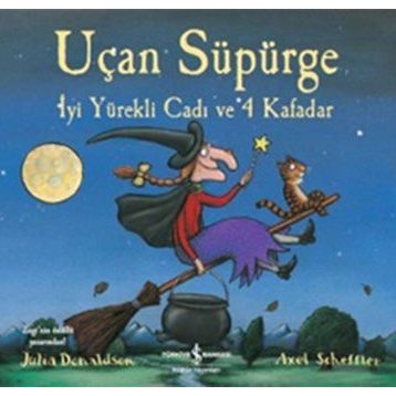 Uçan Süpürge - Julia Donaldson