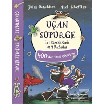 Uçan Süpürge - Julia Donaldson