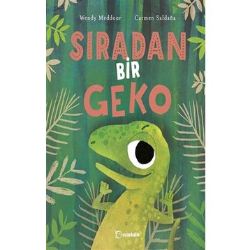 Uçanbalık Yayıncılık Sıradan Bir Geko