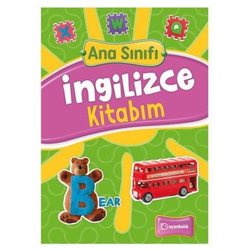 Uçanbalık Yayınları Ana Sınıfı İngilizce Kitabım