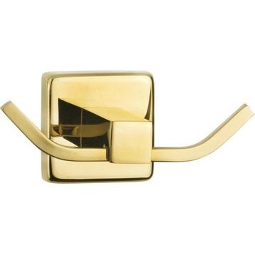 Ucce 25107 Gold Altın Akdeniz İkili Askılık Bornozluk