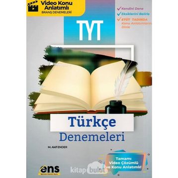 ÜçDörtBeş TYT 12'li Türkçe Deneme