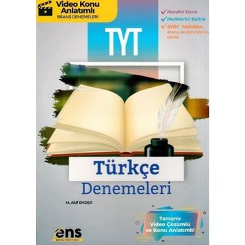 ÜçDörtBeş TYT 12'li Türkçe Deneme