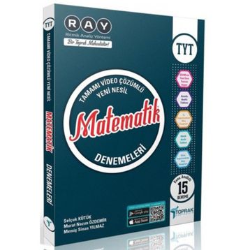 Üçdörtbeş TYT Matematik Denemesi 2021 Basım YENİ + Toprak Yayınları TYT Matematik Deneme YENİ
