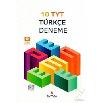 Üçdörtbeş TYT Matematik Denemesi 2021 Basım YENİ + TYT 10 Farklı Yayın 10 Farklı Deneme Altın Karma