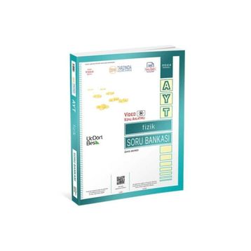 ÜçDörtBeş Yayınları AYT Fizik Soru Bankası