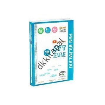 Üçdörtbeş Yayınları AYT Onlu Fen Bilimleri Deneme