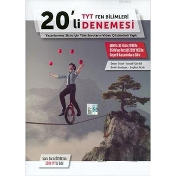 Üçdörtbeş Yayınları TYT Fen Bilimleri Denemesi 2020