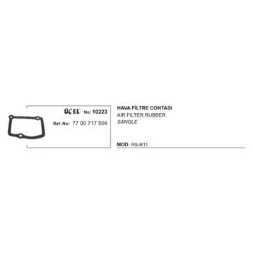 Üçel 10223 Renault R9 Hava Filtre Contası