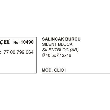 Üçel 10490 Renault Clio Salıncak Burcu