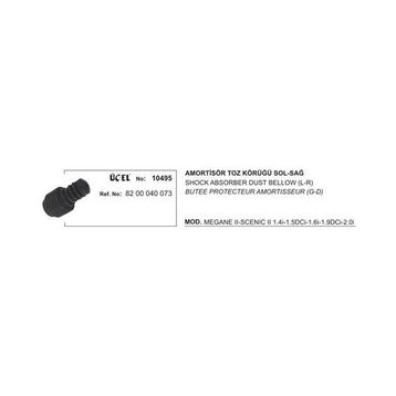 Üçel 10495 Renault Megane Amortisör Körüğü