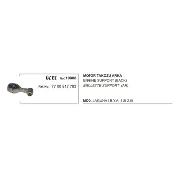 Üçel 10808 Renault Laguna Arka Motor Takozu