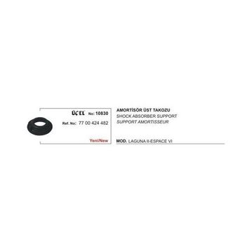 Üçel 10830 Renault Laguna Üst Amortisör Takozu