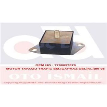 Üçel 10950 Renault Trafik Motor Takozu