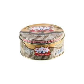 Üçel 830 gr 1958'den Günümüze Gelen Lezzet Kakaolu Teneke Tahin Helvası